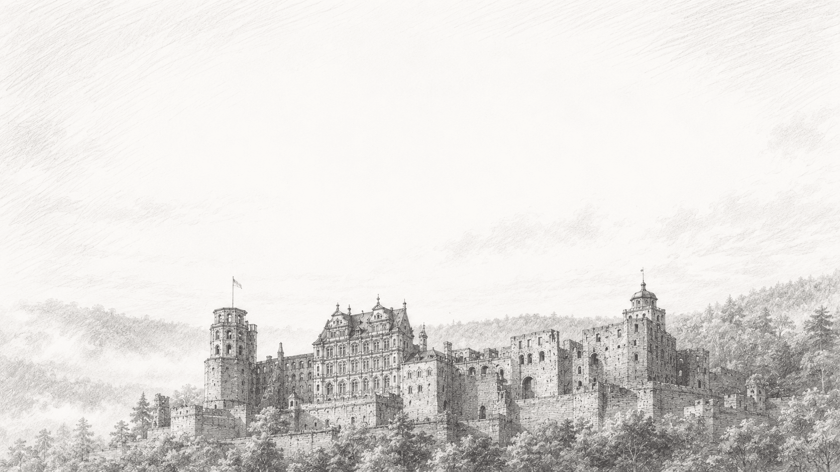 Heidelberg Castle · Baden-Württemberg